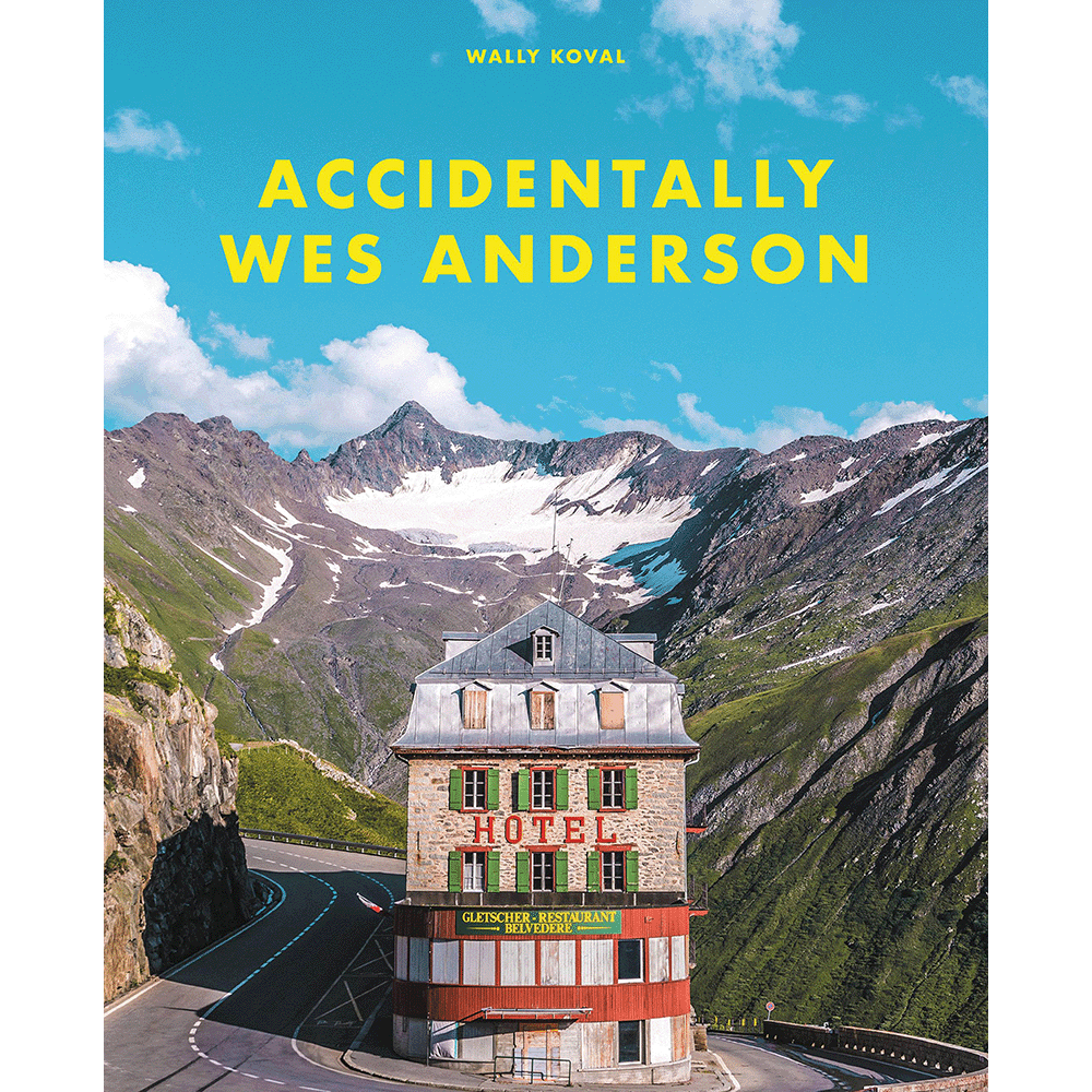 Accidentally Wes Anderson by Wally Koval Art Book