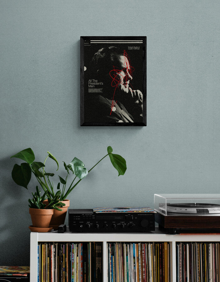 All the President's Men Movie Art Print