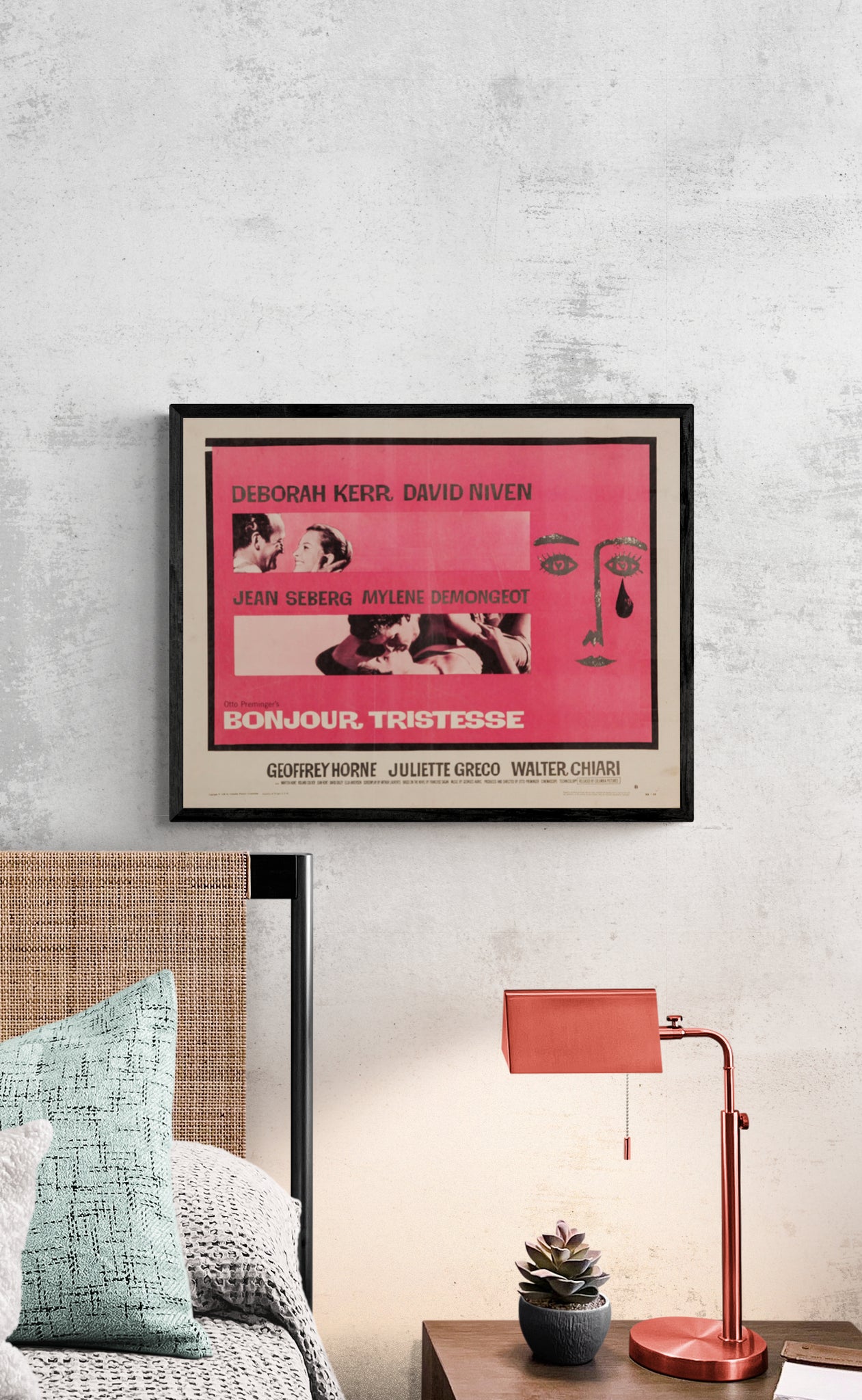 Bonjour Tristesse US Half Sheet