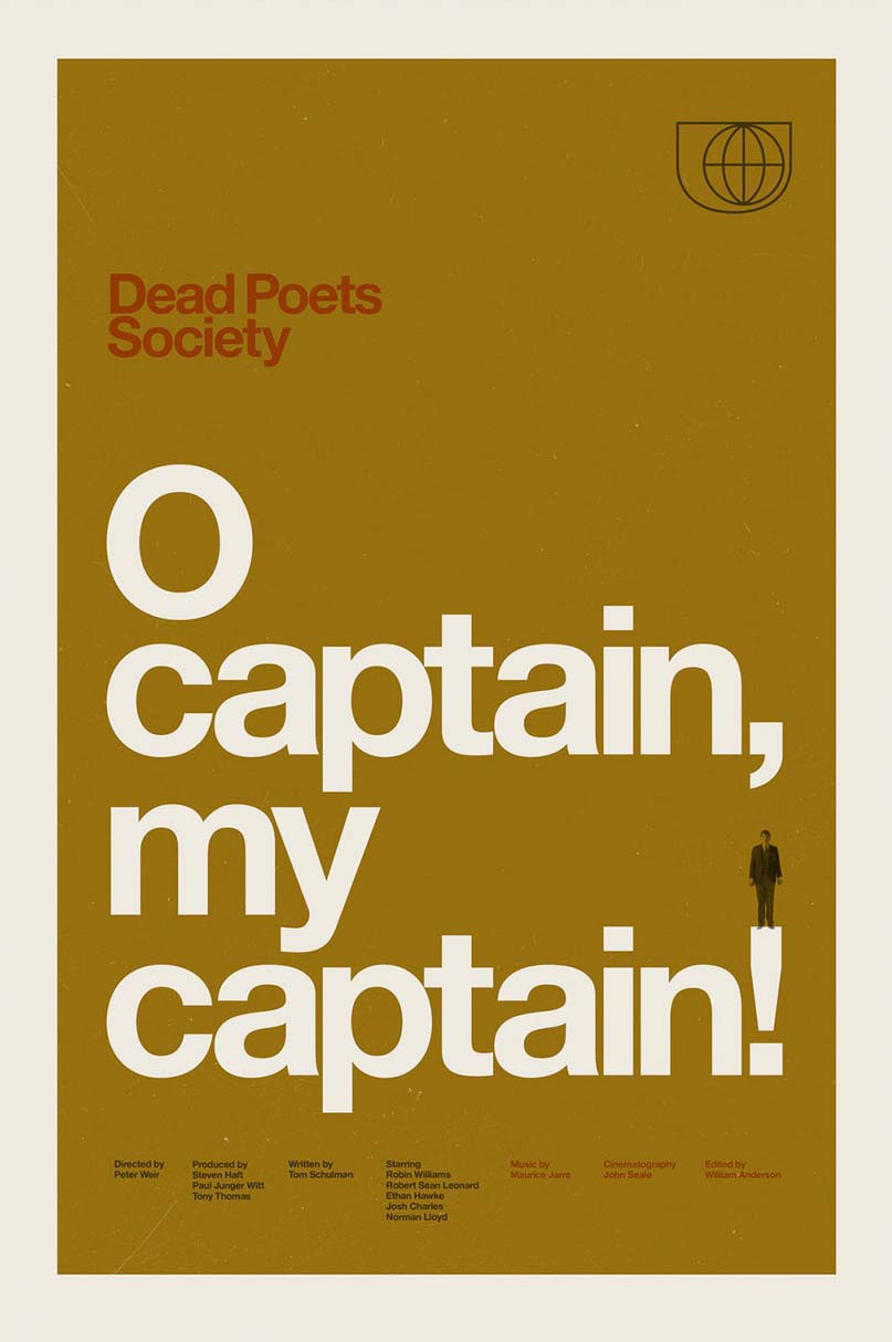 Dead Poets Society Posters