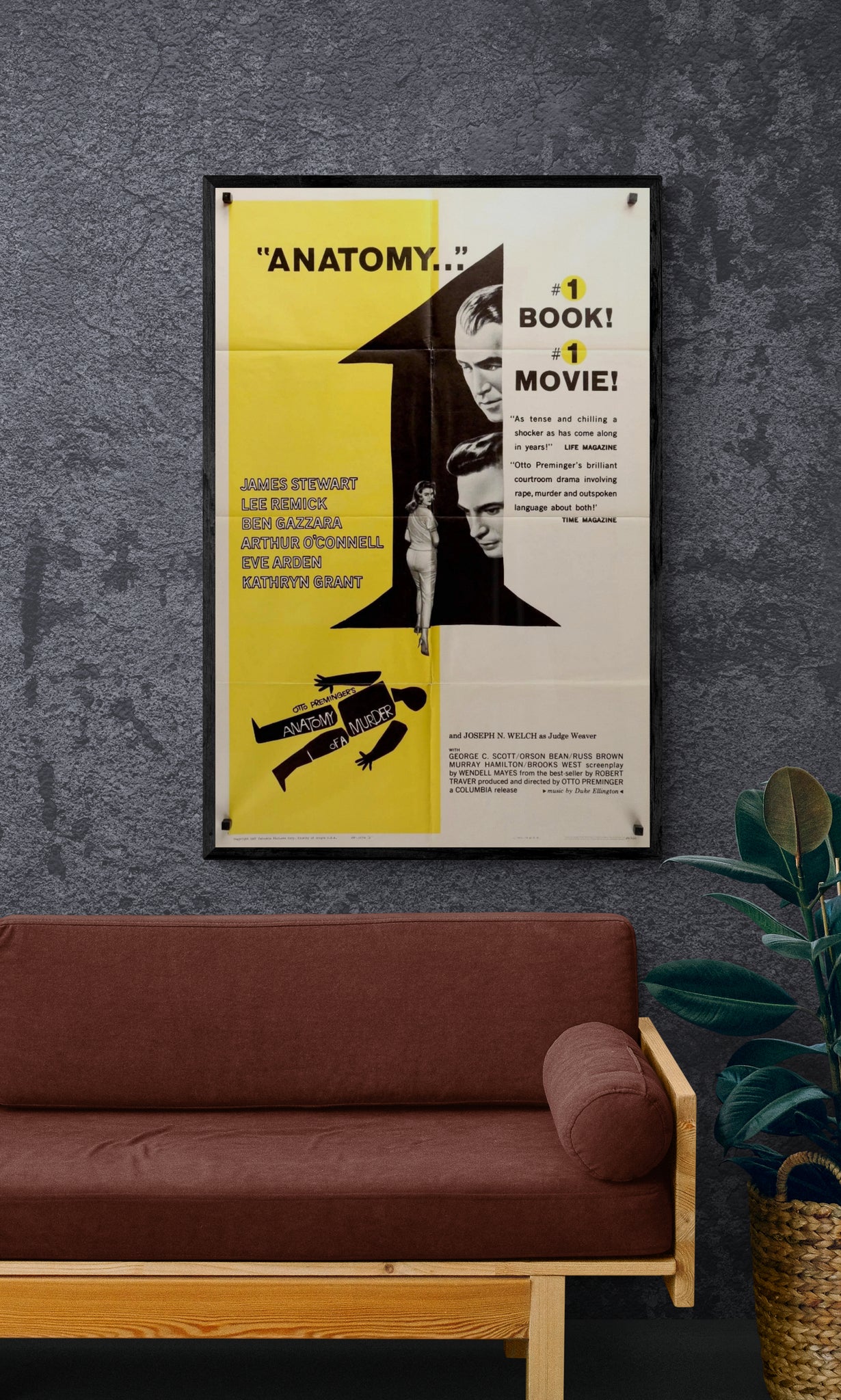 Anatomy of a Murder US One Sheet
