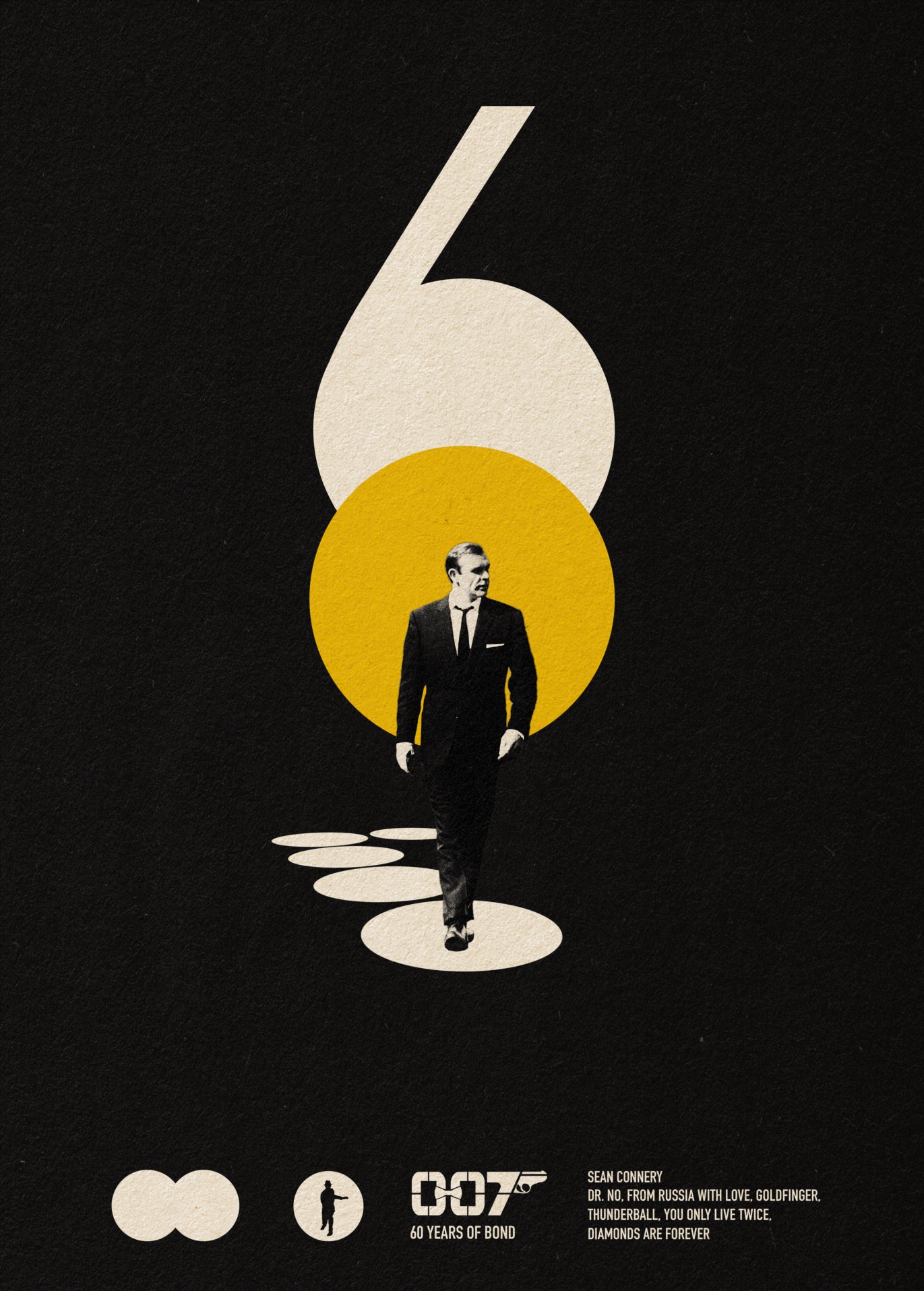 James Bond Sean Connery 60th Edition – Reelstore