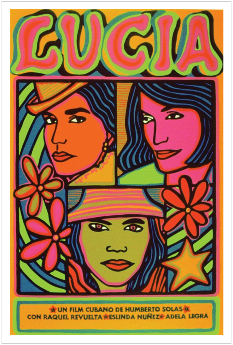 Lucia (2nd Edition, Original) Cuban Art Poster