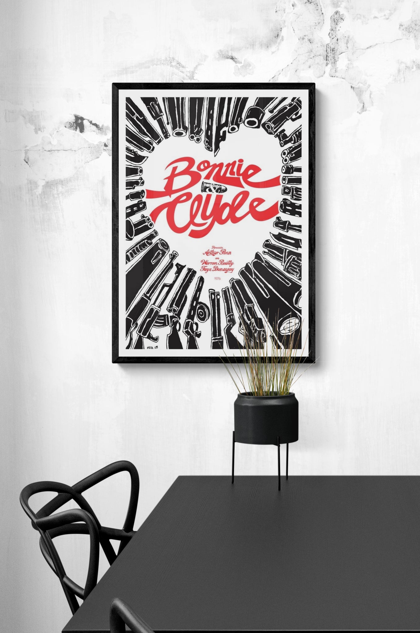 Bonnie and Clyde (Hand-signed)