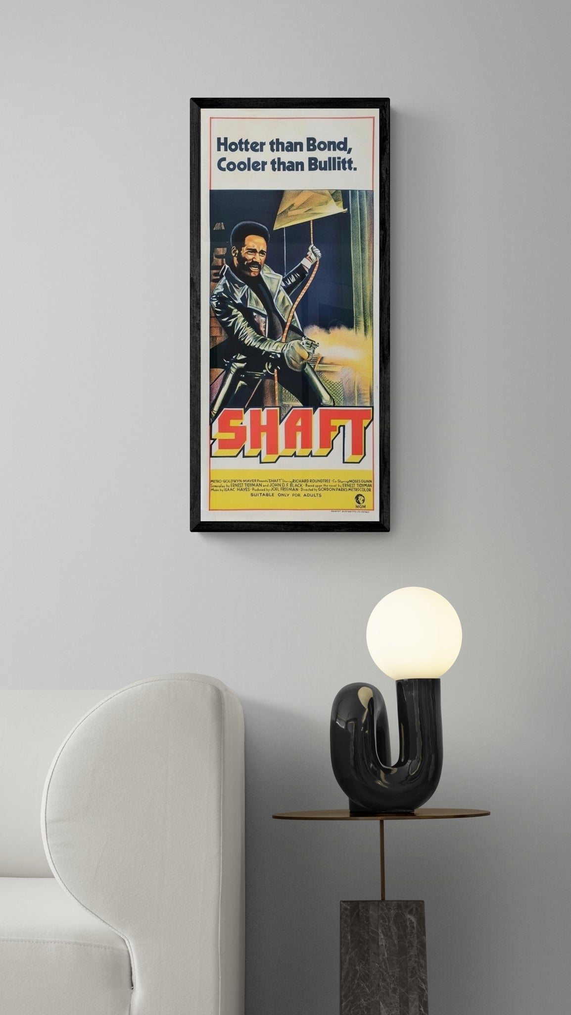 Original Shaft 1971 AUS/NZ Daybill