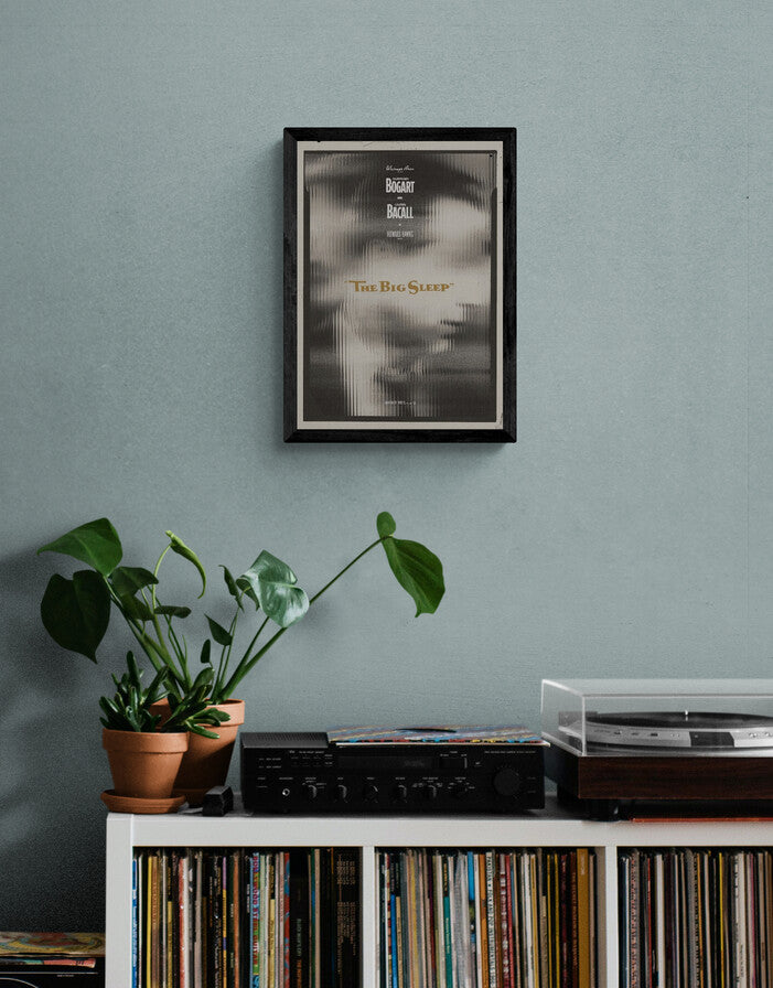 The Big Sleep Movie Art Print