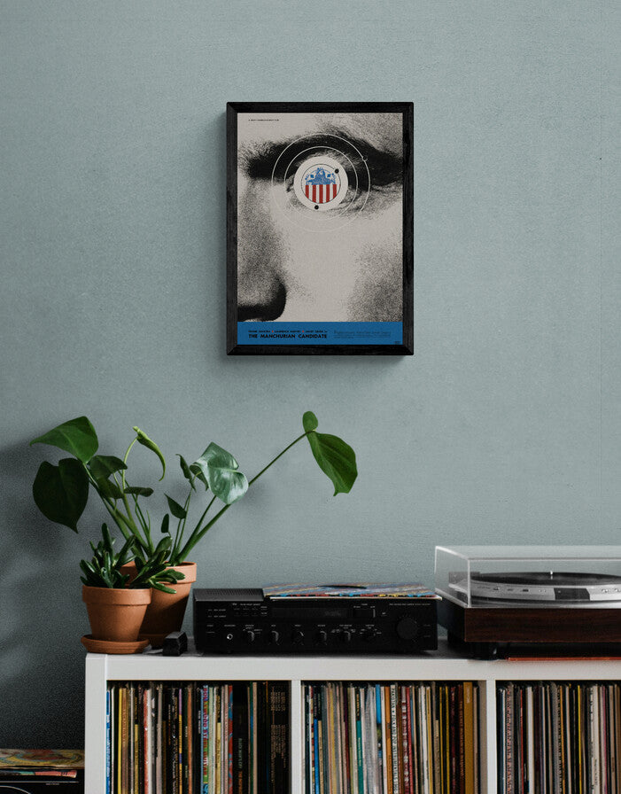The Manchurian Candidate Movie Art Print