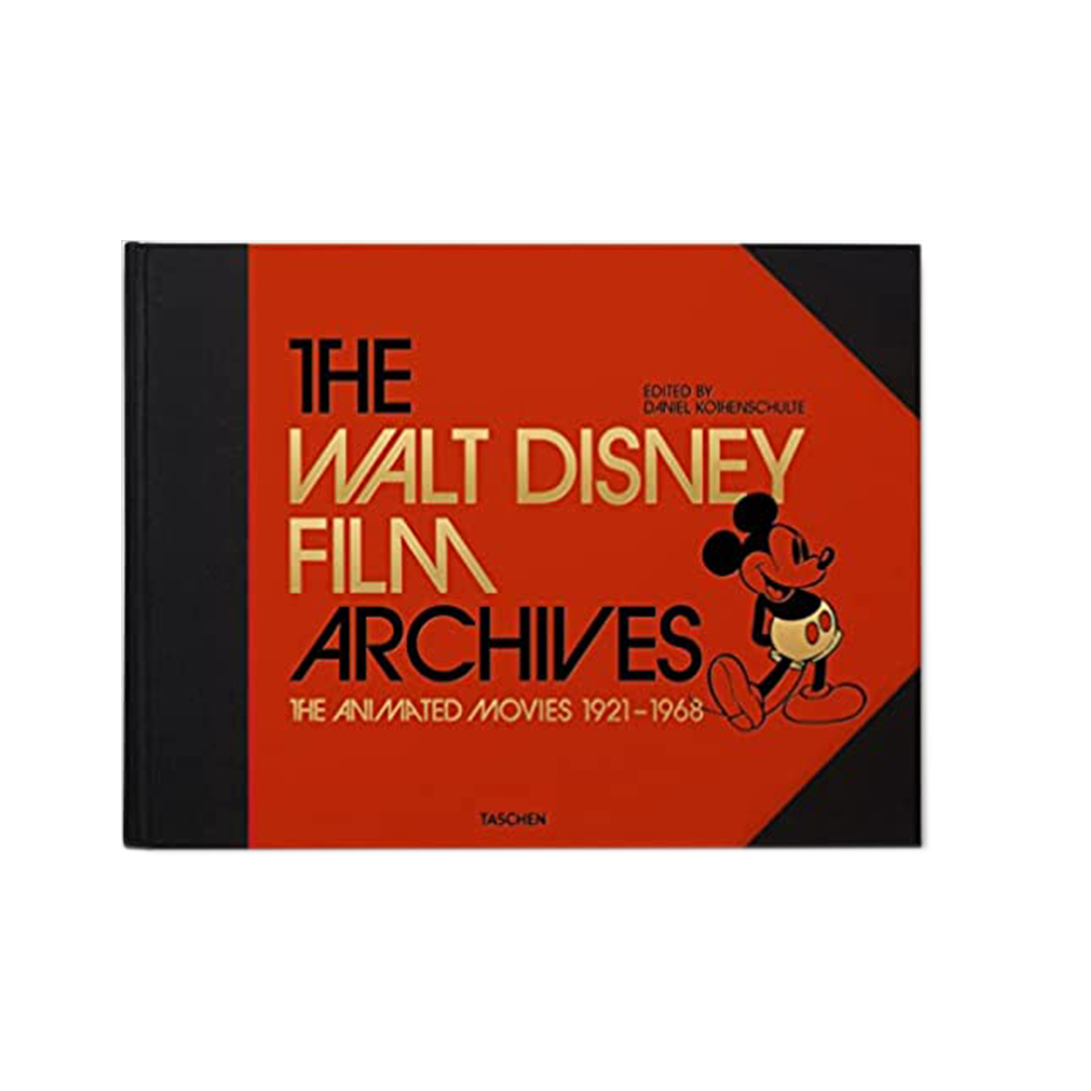 The Walt Disney Film Archives. The Animated Movies 1921–1968